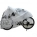 KLOUD City White Polyester Waterproof Bike Bicycle Cover - B00ADYLCQO
